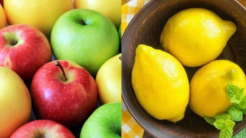 Limon ve Elma Ticaret Bakanlığı İzni Olmadan Satılamayacak