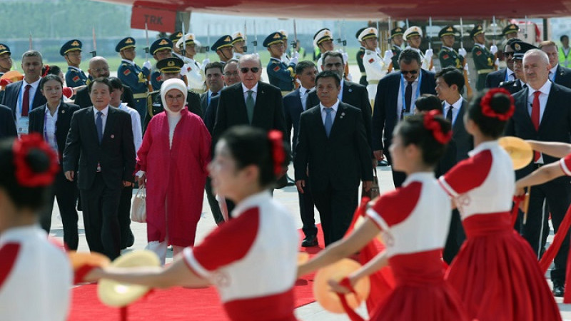 Cumhurbaşkanı Erdoğan; Şanhay İşbirliği Toplantısına Katıldı