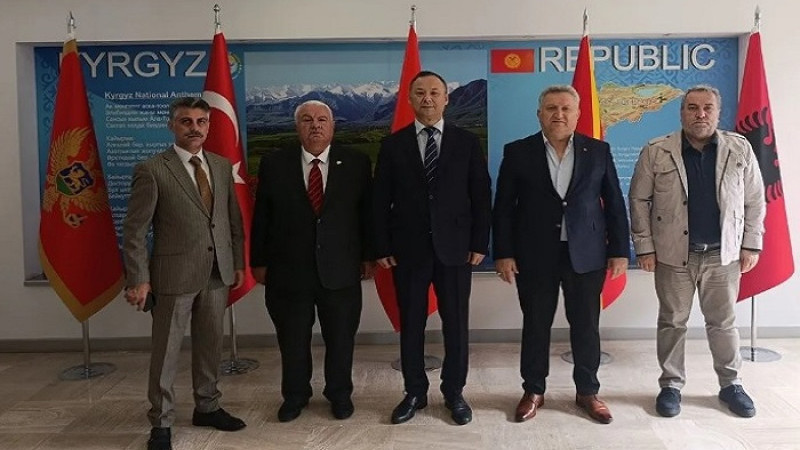 Kırgızistan Büyükelçisi Kazakbaev: GAP Bölgesini Görmek İstiyorum