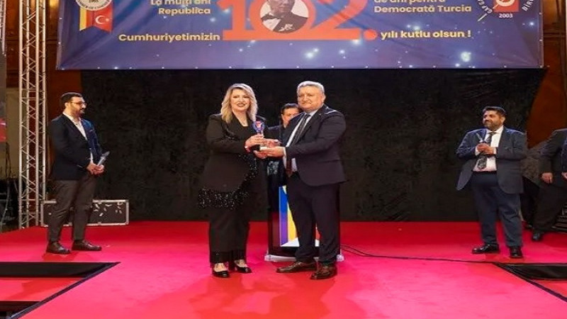 Romanya Bükreş'te 17. GAP Oscarları Tarihe Geçti