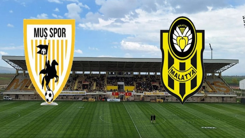 Muş 1984   -  Yeni Malatyaspor  19 Ekim Pazar Günü Saat 13.00'da
