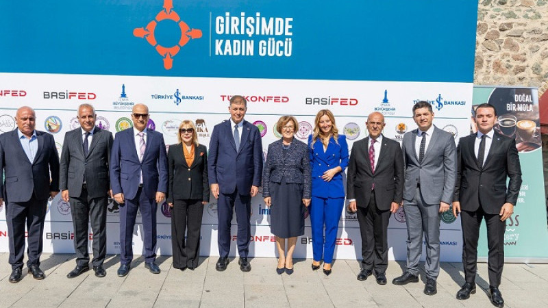 TÜRKONFED ve İş Bankası Girişimci Kadınlar İçin Satın Alma Günü Düzenledi