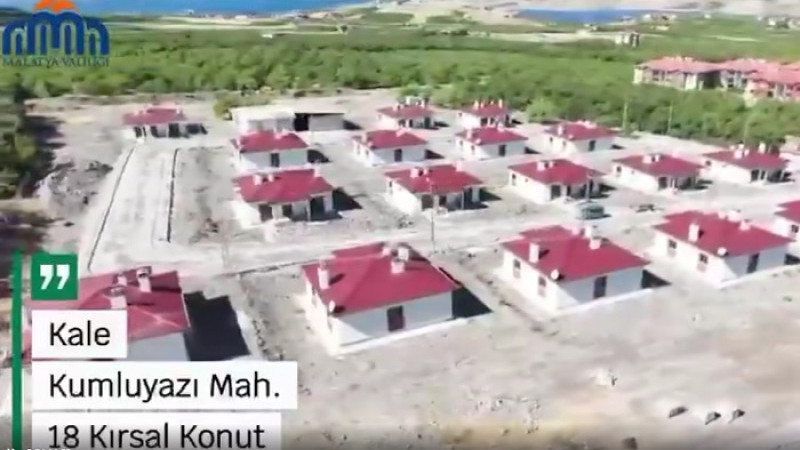 Malatya’nın 3 İlçesinde 142 Köy Evi Hak Sahiplerine Teslim Ediliyor