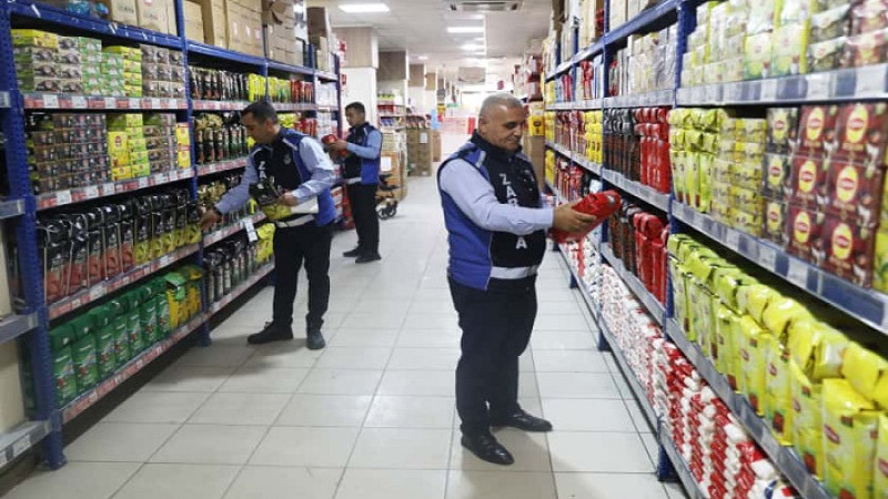 Battalgazi'de Zabıta Ekipleri Market Denetimlerini Artırdı