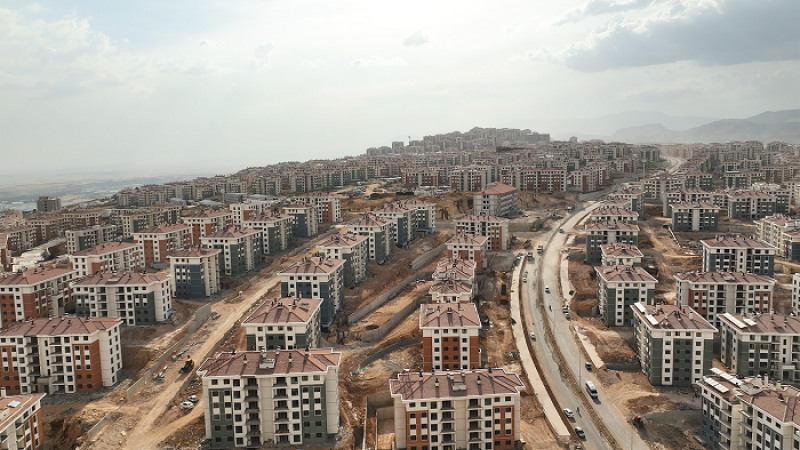 Adıyaman İndere’de; Yaklaşık 100.000 Kişilik Yeni Bir Şehir Kuruluyor