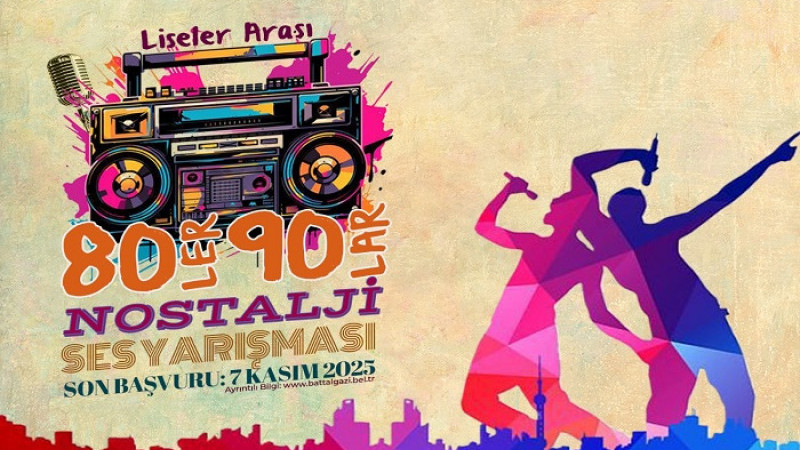 Battalgazi Belediyesi  Liseler Arası Nostalji Ses Yarışması Düzenleyecek