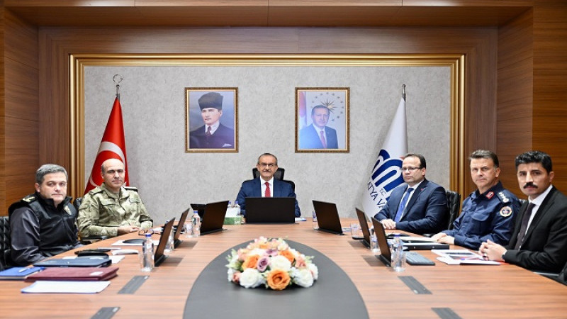 Malatya Valisi Yavuz, 1 Haftalık Asayiş Olayları Hakkında Bilgi Verdi 