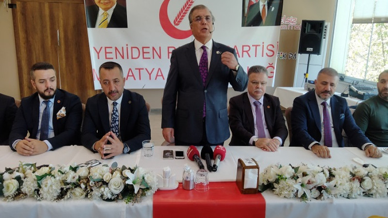 Prof. Dr. Doğan Aydal, Malatya'da Partilerinin Programını Anlattı