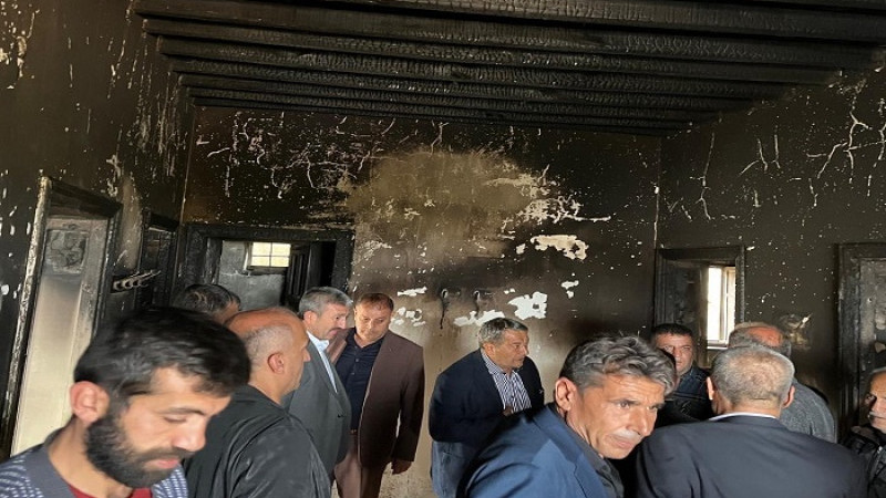 Akçadağ Aktepe Mahallesinde Ev Yangını: Maddi Hasar Oluştu