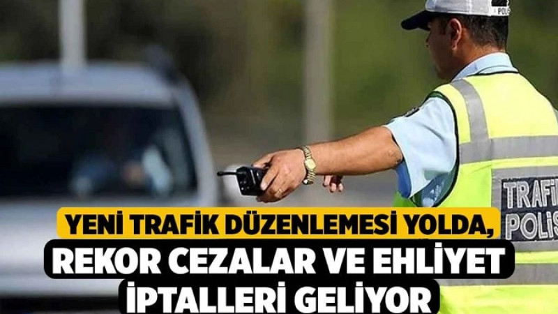 TBMM Bu Hafta Yeni Trafik Kanun Teklifini Görüşmeye Başlayacak