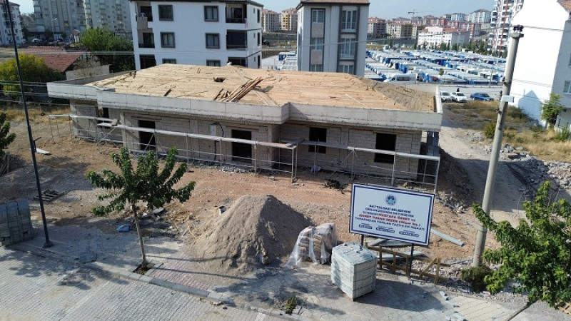 Battalgazi İlçesinin Her Mahallesine Taziye Evleri Yapılıyor