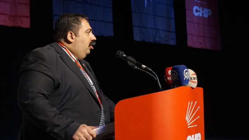 CHP Malatya 39. Olağan İl Kongresinde Barış Yıldız Güven Tazeledi