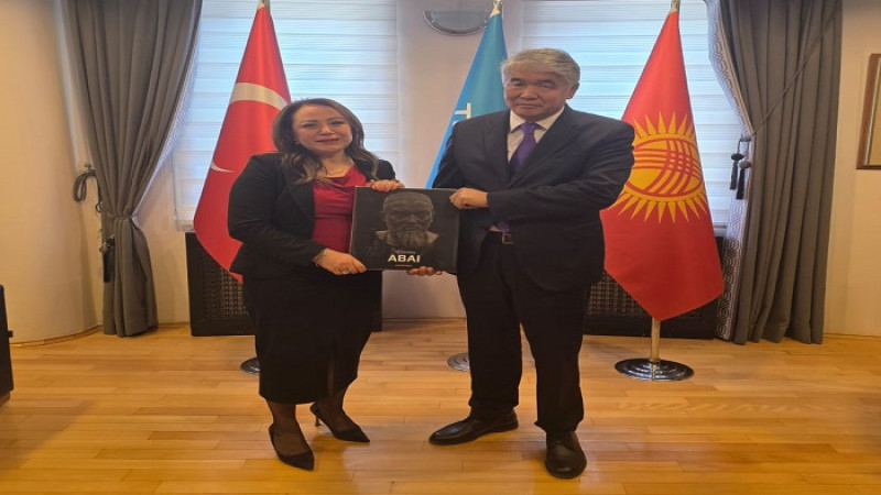 SATKOF ve TÜRKSOY Sağlık ve Kültür Alanlarında İş Birliğini  Konuştu