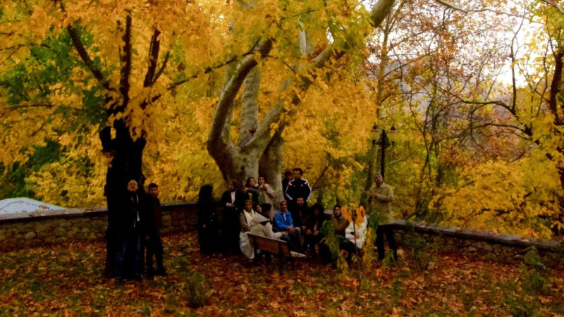 Güz Mevsiminin En Çarpıcı Kareleri Arapgir’de Objektiflere Yansıdı