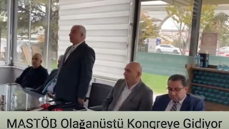 İş İnsanı Hasan Karakuş (MASTÖB) Genel Başkan Adayı Oldu