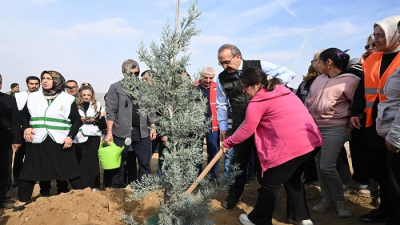 Malatya'da  “Yeşil Vatan Seferberliği” Etkinliği Yapıldı