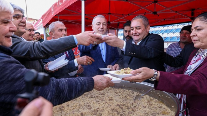 Keçiören’de Yöresel Ürünler Festivaline Akçadağ Pilavı Damga Vurdu