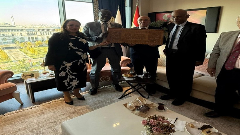 SATKOF; Türkiye - Sudan Arasında Köprü Olacağız