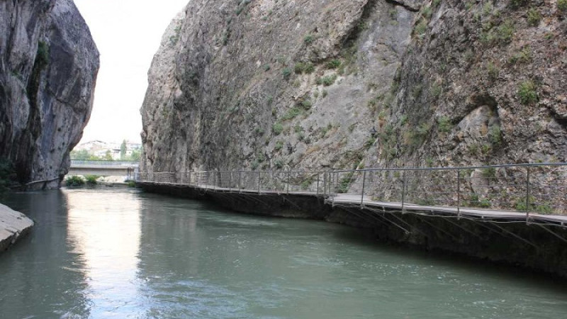 Tohma Kanyonu Darende’nin Su Sorununa Kalıcı Çözüm Olacak