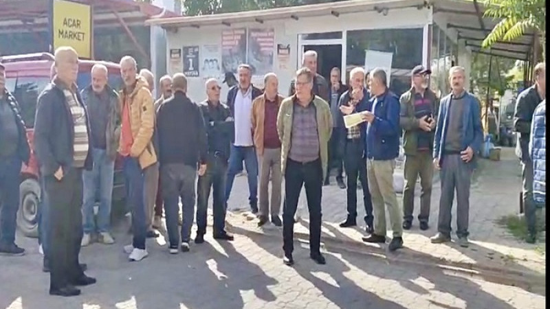 ‘Çiftçinin Yanındayız’ Deniliyor Ama Üretici Kaderine Terk Ediliyor” 