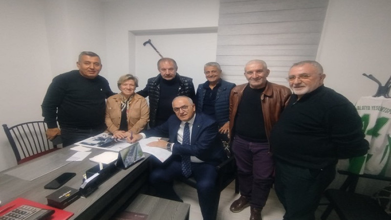 Ankara Malatya Yeşilyurtlular Derneği’nde Görev Dağılımı Yapıldı