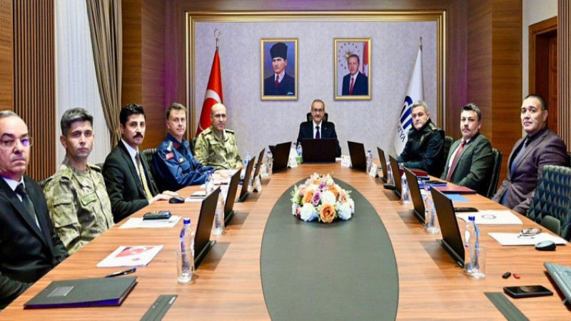 Malatya İl Güvenlik, Asayiş ve Koordinasyon Toplantısı Gerçekleştirildi