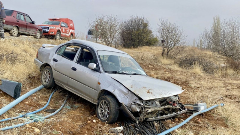Doğanşehir Söğüt Mahallesi'nde Trafik Kazası: 3 Kişi Yaralandı