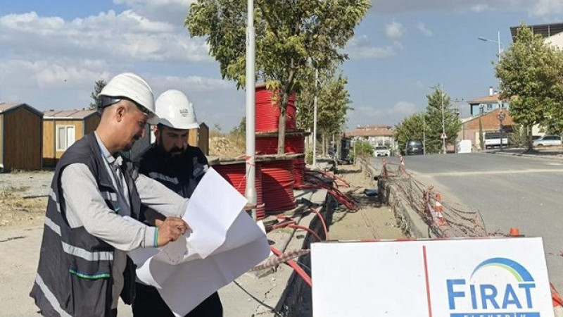 Fırat EDAŞ  Battalgazi’de Şehir 1 ve Şehir 2 Ana Hatlarını Yenileyecek