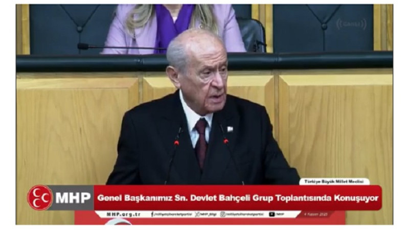 MHP Lideri Bahçeli: Demirtaş’ın Tahliyesi Hayırlara Vesile Olacaktır