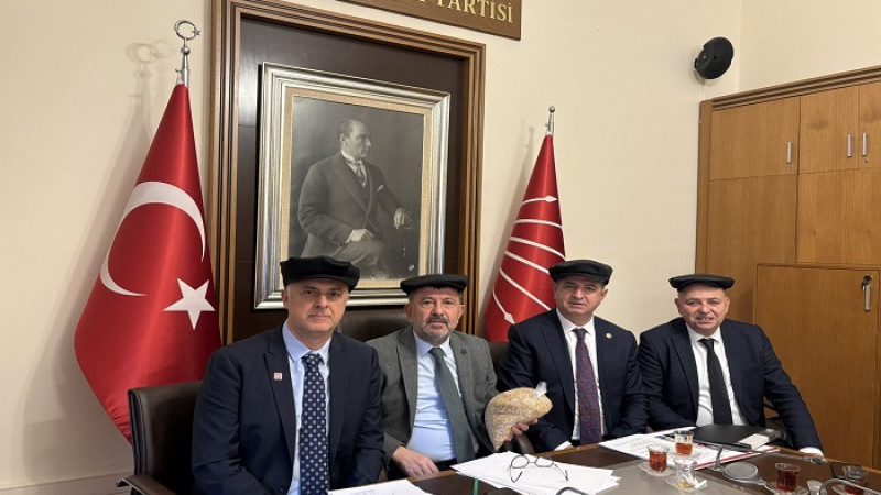 Ağbaba, Malatya'nın Tarım ve Sulama Sorunlarını Gündeme Getirdi