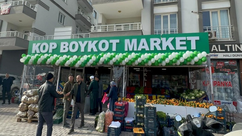 Malatya’da Vicdani Duruşun Adresi Açıldı: Boykot Market Kapılarını Açtı