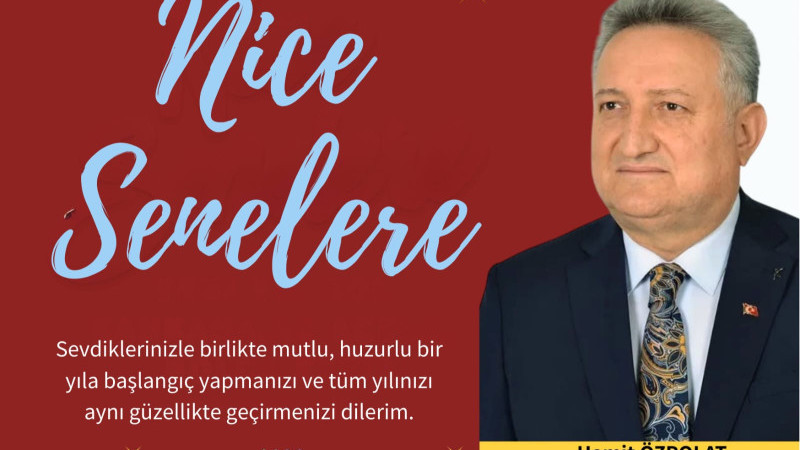 Hamit Özpolat, 2026 Yılınız Kutlu Olsun