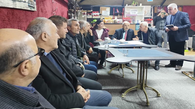 Malatya Atmalılar Derneği Genel Kurulu Gerçekleştirdi