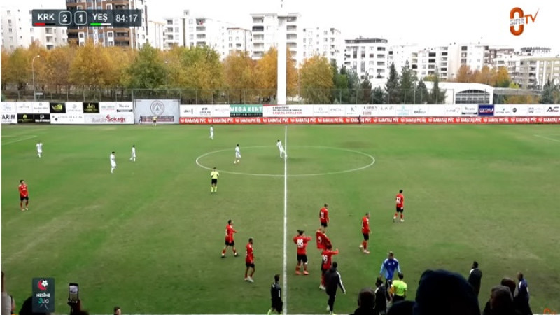 Malatya Yeşilyurtspor Deplasmanda Öne Geçtiği Maçı 2-1 Kaybetti