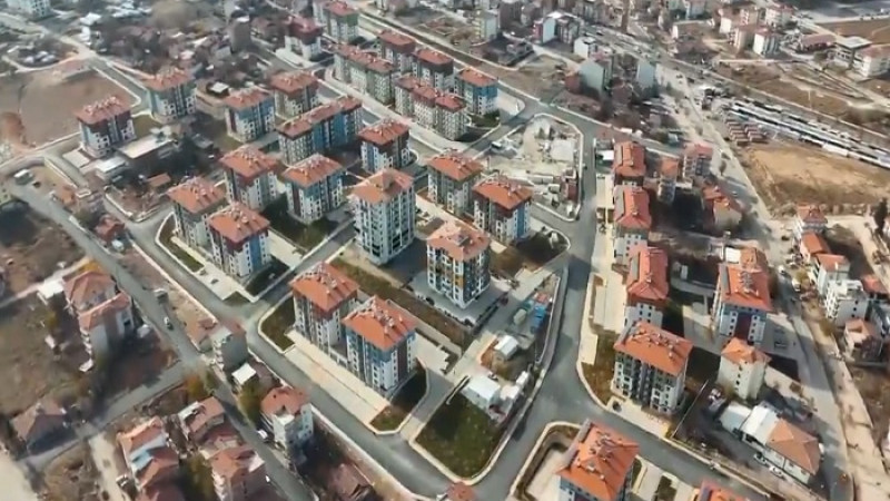 Battalgazi Ucbağlar’da  662 Konut, 62 Dükkân ve 1 Fırının Projesi Tamamlandı