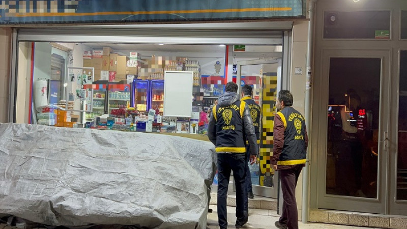 Malatya’da Yılbaşı Tedbirleri Kapsamında Kaçak Alkol Denetimleri Sıklaştırıldı