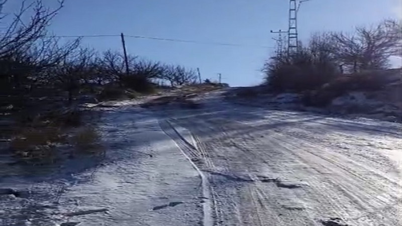 Kurşunlu Mahallesi’nde Her Kış Aynı Tehlike: “Bir Gün Burada Can Kaybı Olacak”