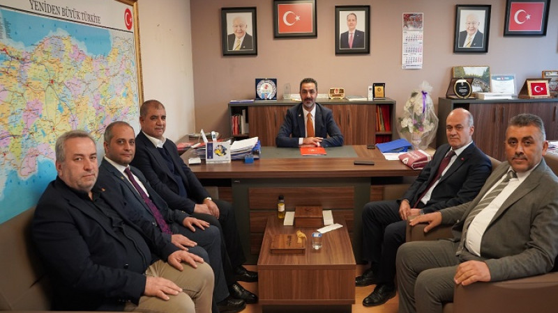 Başkan Bilal Yıldırım,  Yeniden Refah Partisindeki Görevine Hızlı Başladı