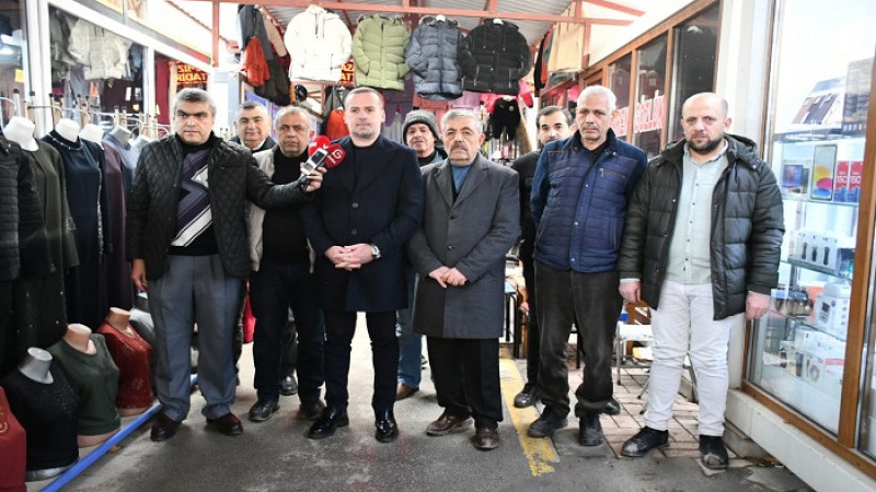 Salih Karademir, Yeni Çarşı’da Esnafın Kira Endişesi Büyüyor