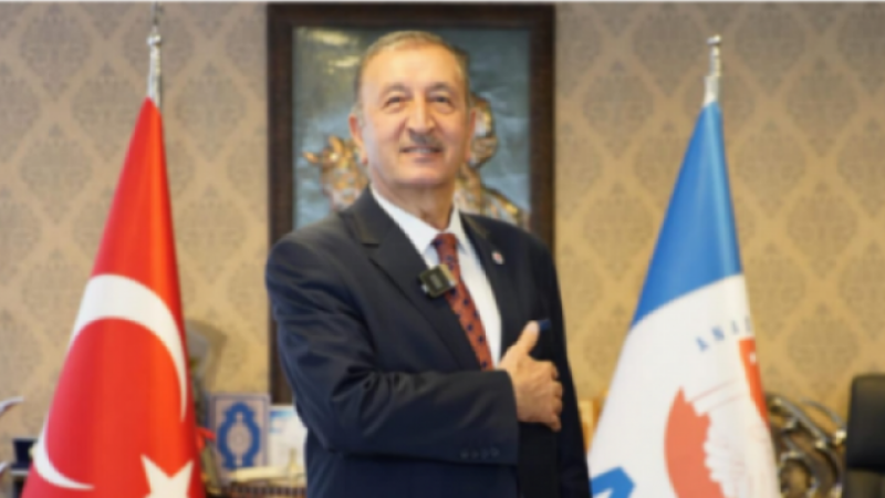 Başkan Bedri Yalçın: Yeni Yılınız Kutlu Olsun