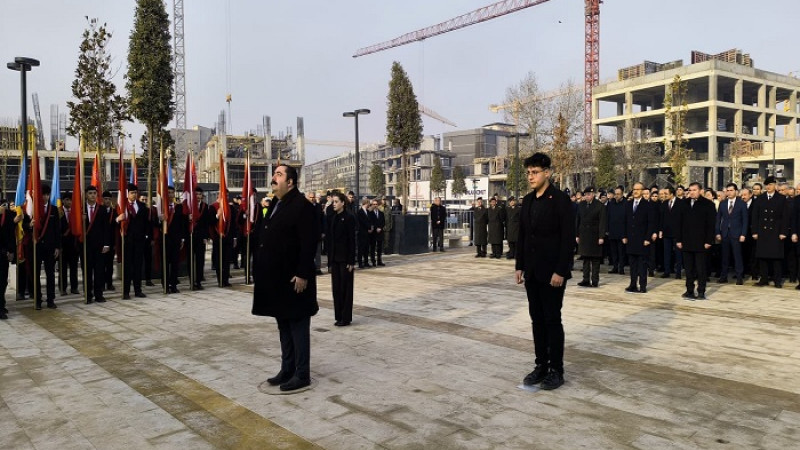 CHP Malatya İl Örgütü 2. Cumhurbaşkanı İsmet İnönü’yü  Andı 