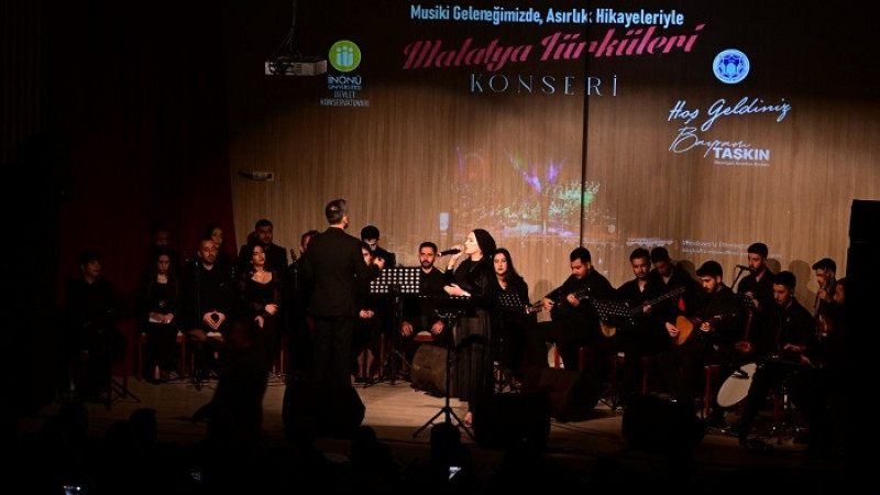 Battalgazi'de  “Asırlık Hikâyeleriyle Malatya Türküleri” Türkü Gecesi Düzenlendi