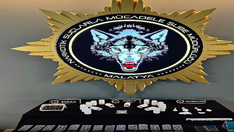 Malatya'da Narkotik Operasyonunda 13 Kişi Tutuklandı