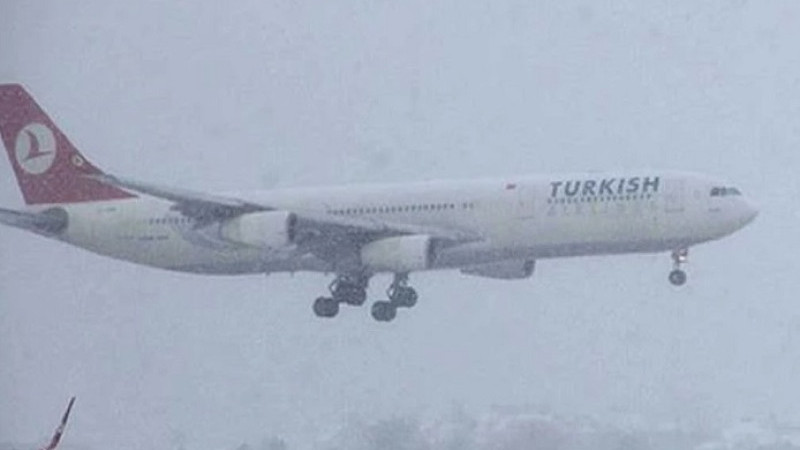 Ankara–Malatya Seferi Yoğun Kar Nedeniyle Geri Döndü