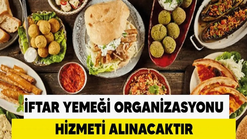 Malatya  Belediyesi 111.650 Porsiyon İftar Yemeği Hizmeti Alacak