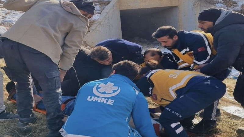  Yeşilyurt  Yaka Mahallesi’nde Trafik Kazası: 1 Ölü, 2 Yaralı