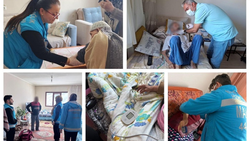 Vali Yavuz: Evde Sağlık ve Bakım Hizmetlerimizi Kararlılıkla Sürdürüyoruz