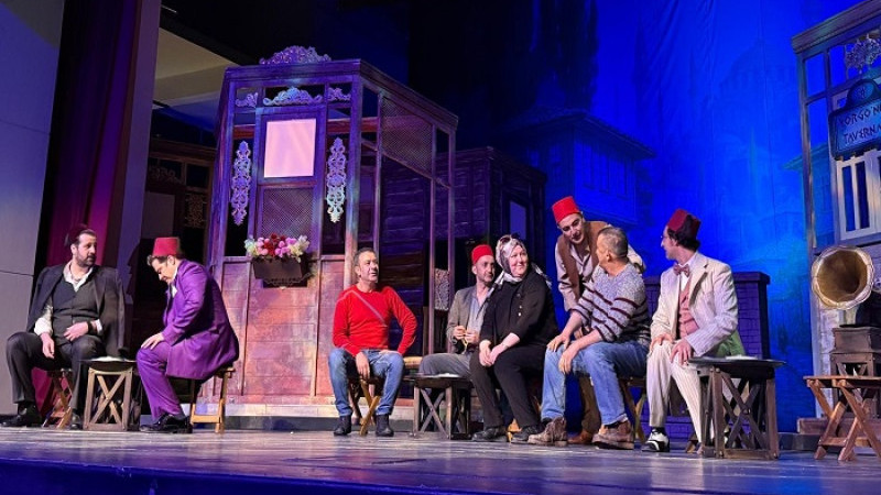 “Yalancının Mumu” Adlı Komedi  Oyunu Malatya’da Sergilendi