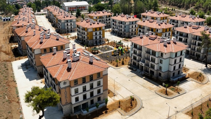 Battalgazi ve Yeşilyurt'ta  8.500 Sosyal Konut İçin 55.290 Başvuru Alındı