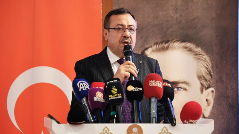 Ali Bakan: “Malatya, Anka Kuşu Gibi Küllerinden Yeniden Doğdu”